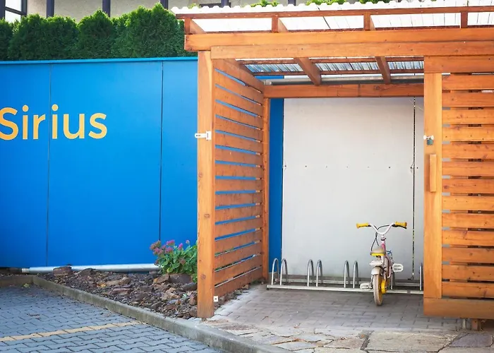 Casa de hóspedes Sirius 3*