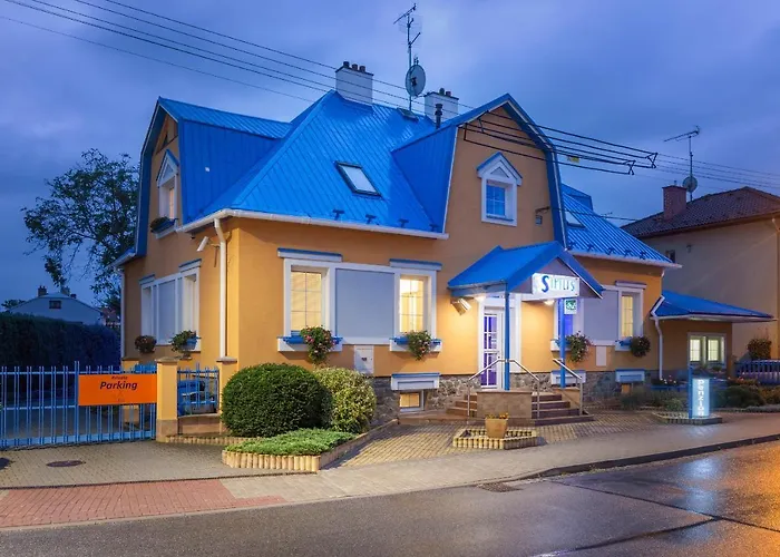 Sirius Πανσιόν